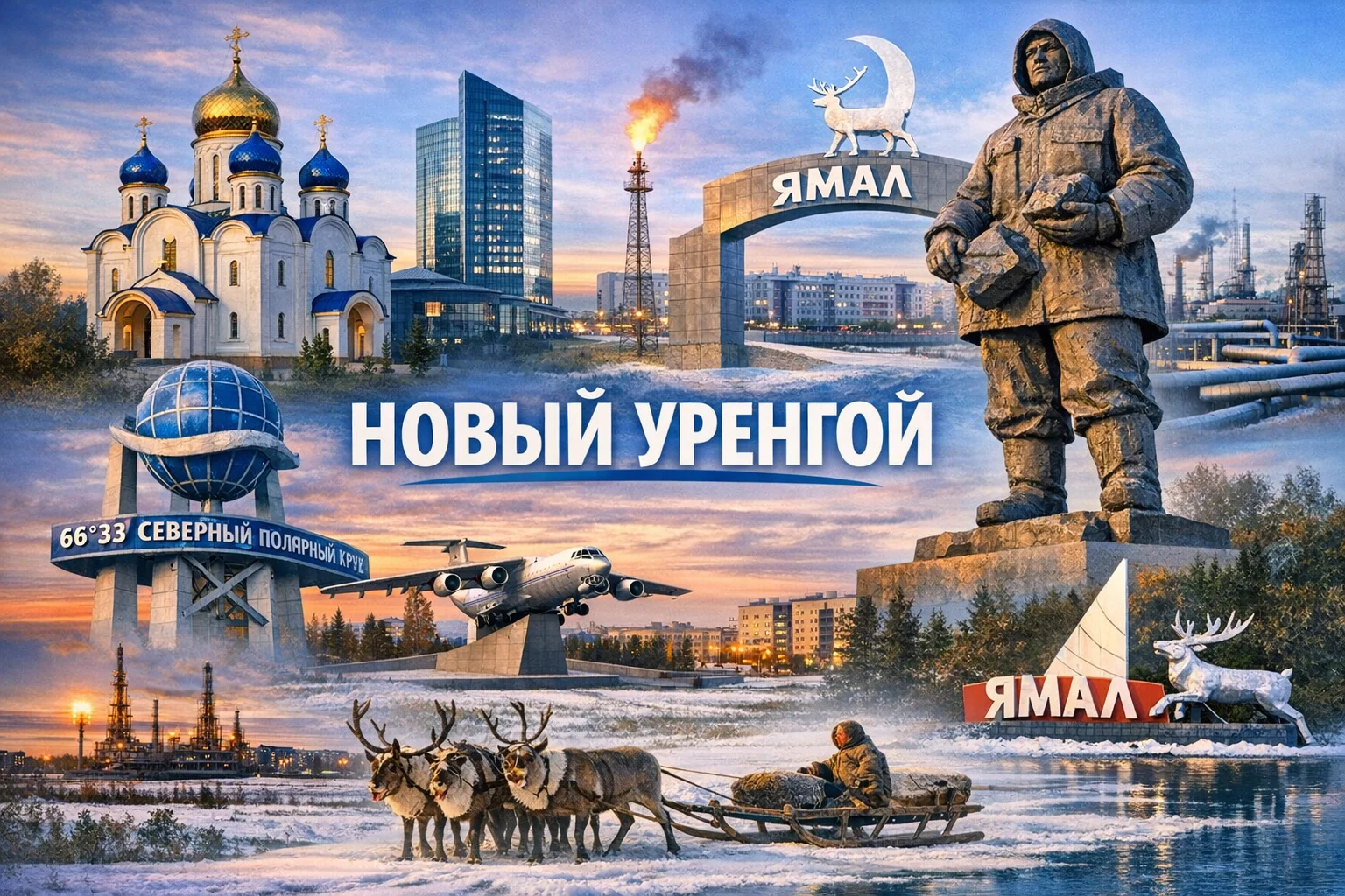 Новый Уренгой, ЯНАО