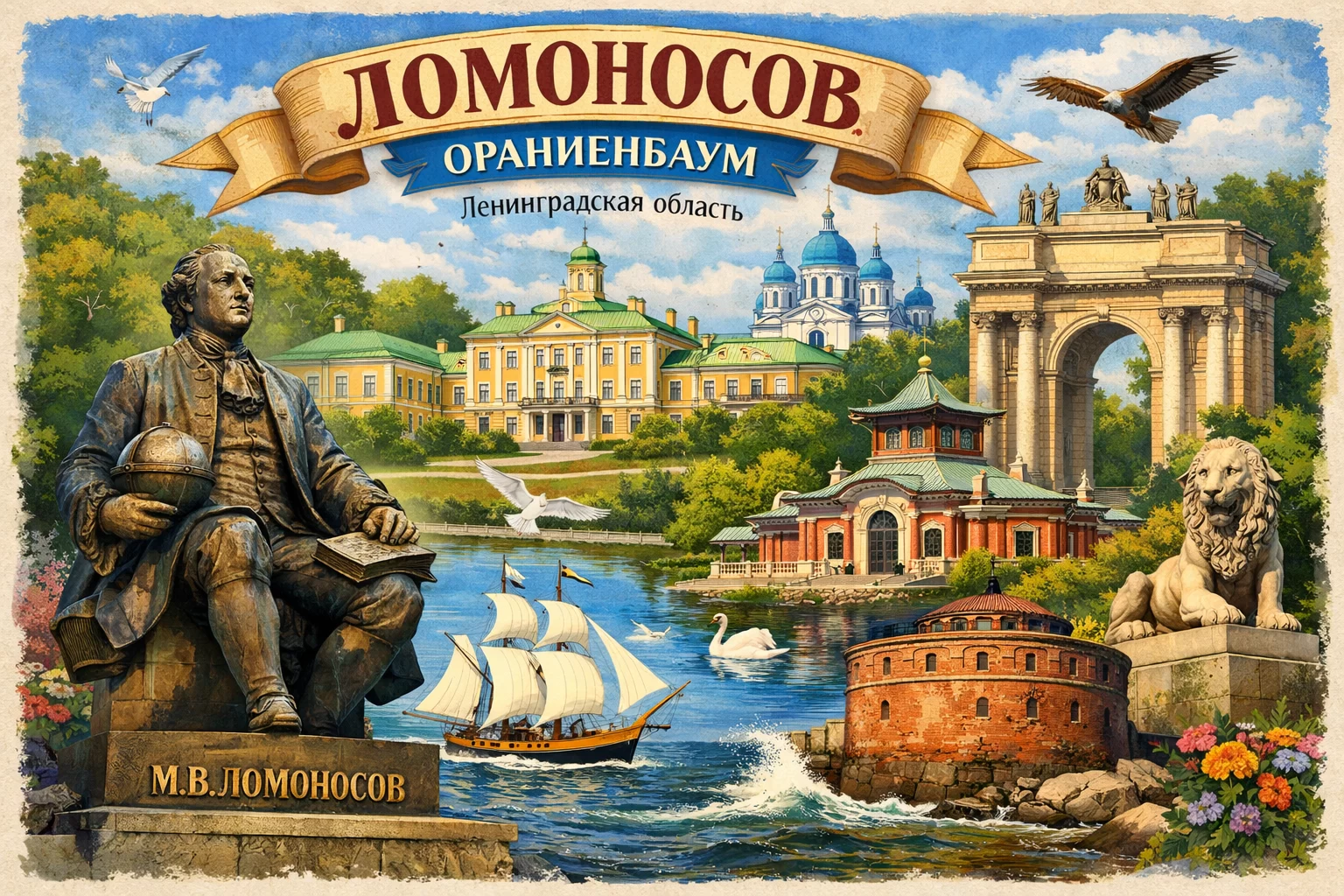 Ломоносов (Ораниенбаум)