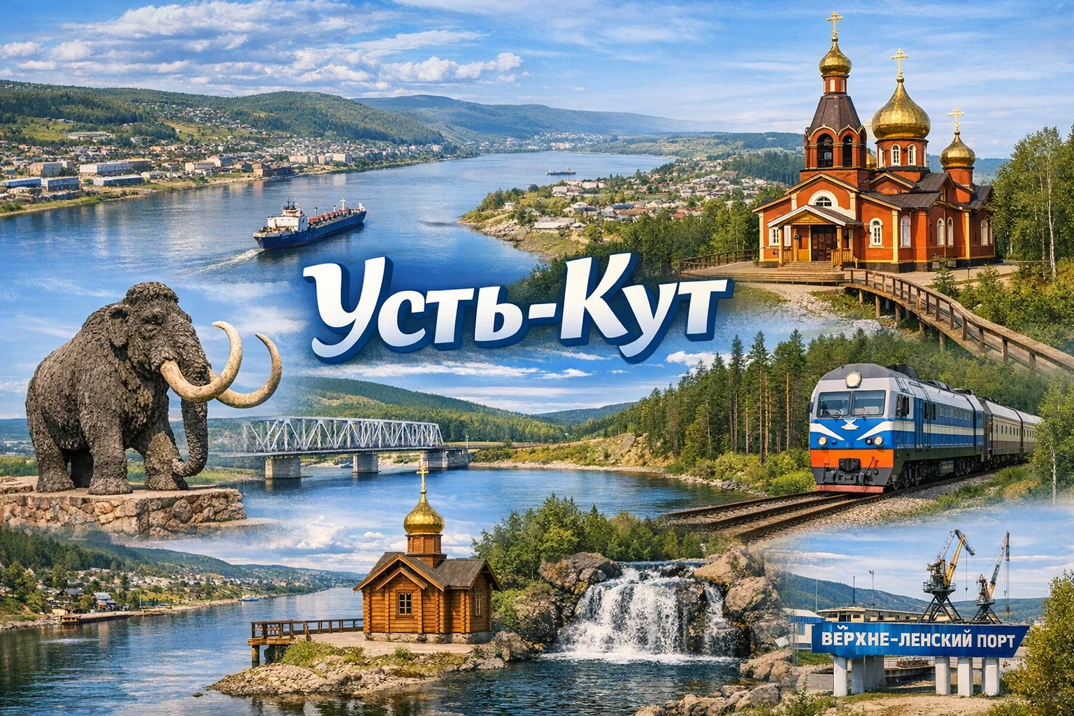 Усть-Кут Иркутская область