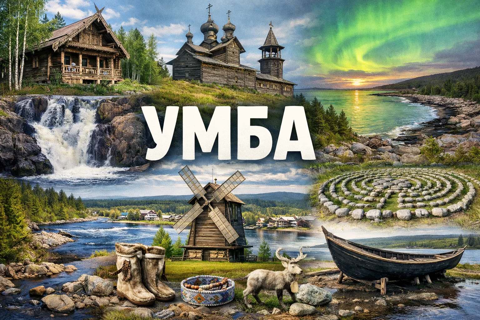 Умба Мурманская область