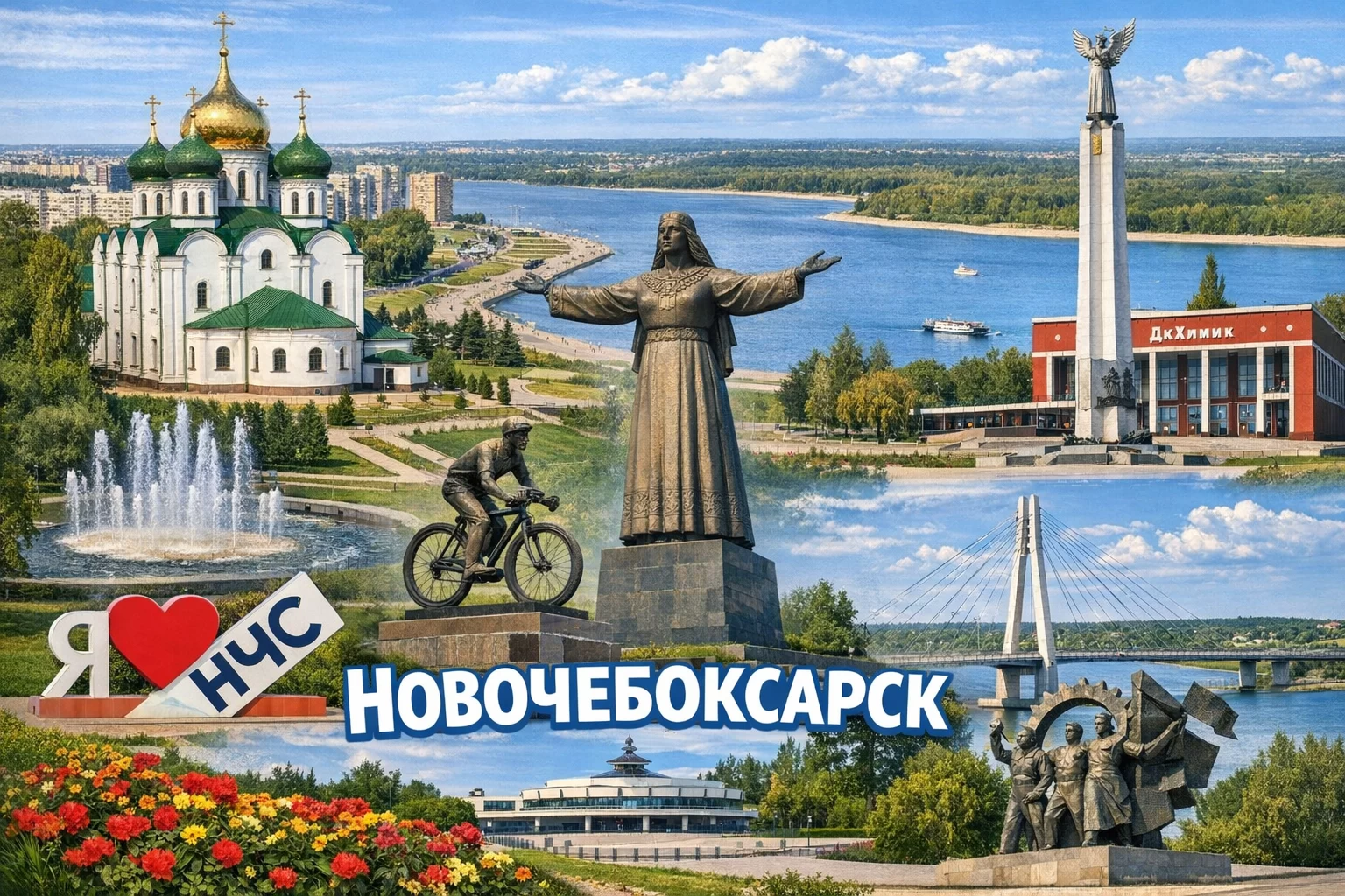 Новочебоксарск Чувашская Республика