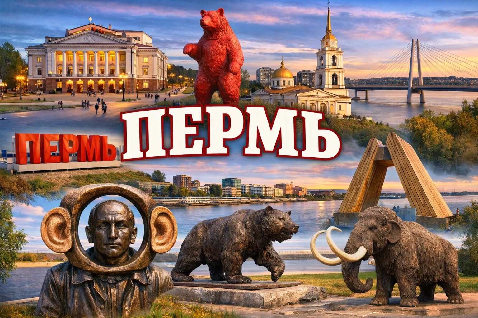 Пермь Пермский край