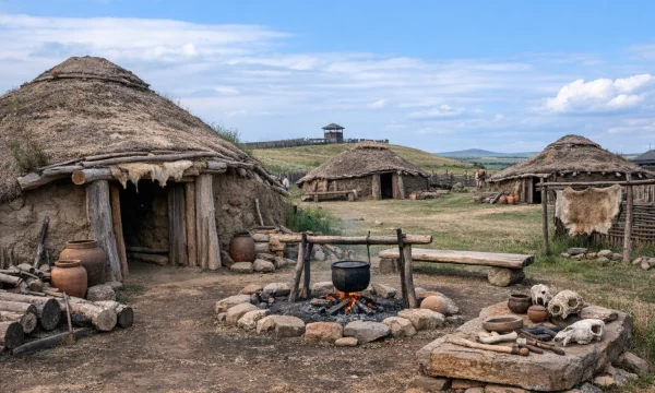 Музей &laquo;Жилища медно-каменного века&raquo; в Аркаиме