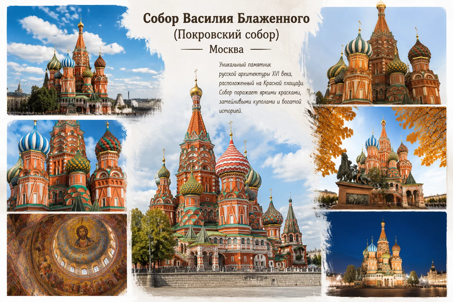 Собор Василия Блаженного в Москве