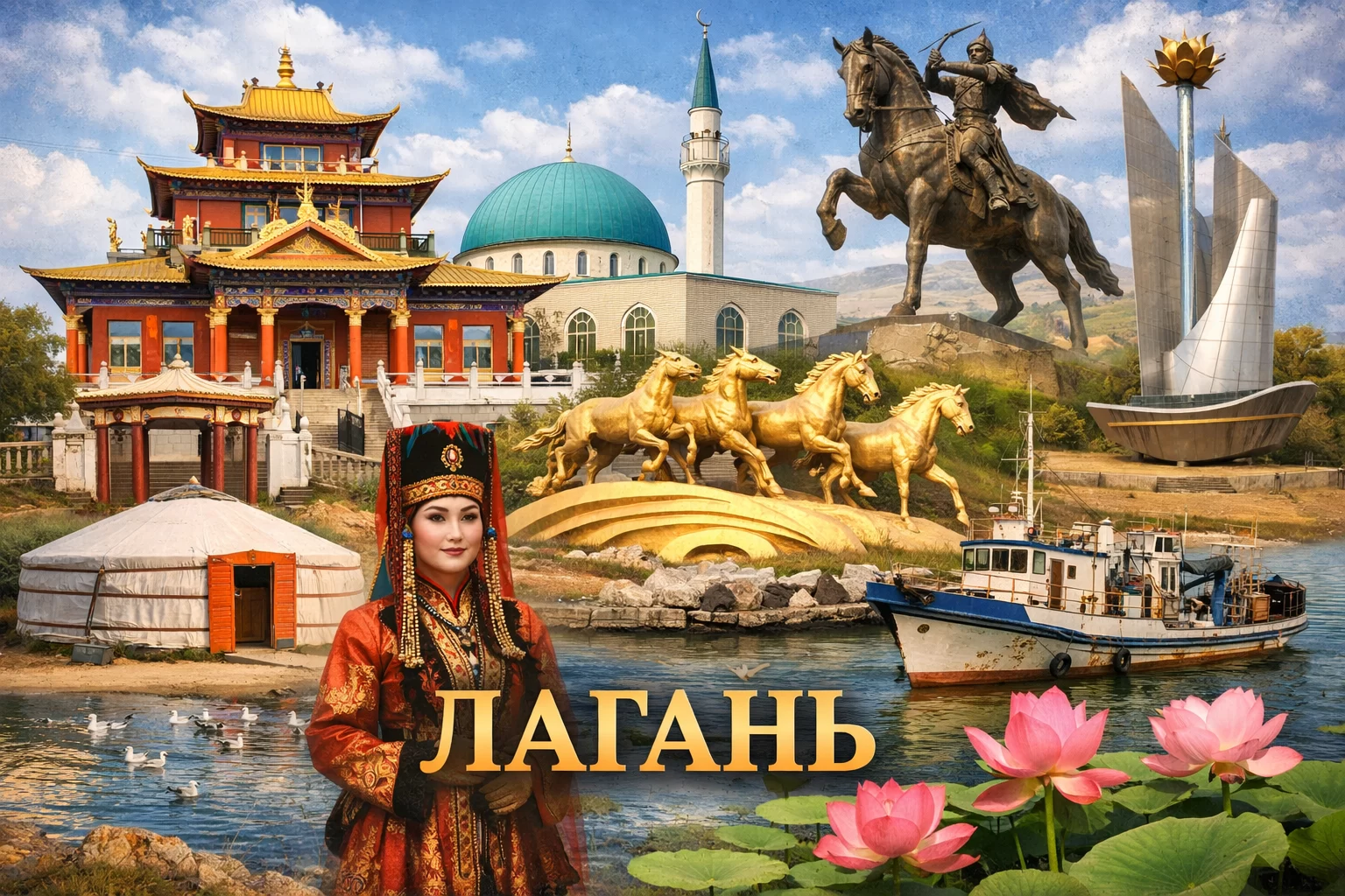 Лагань Республика Калмыкия