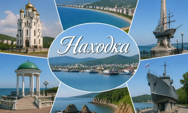 Находка Приморский край