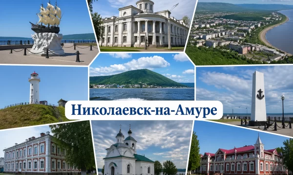Николаевск-на-Амуре Хабаровский край