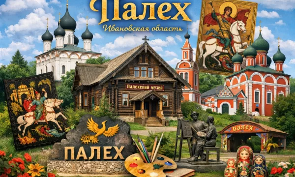 Палех Ивановская область