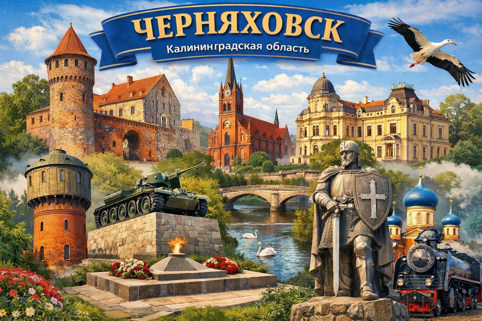 Черняховск