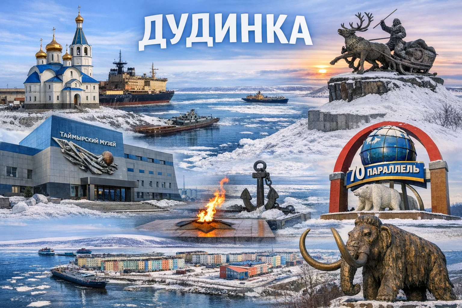 Дудинка Красноярский край