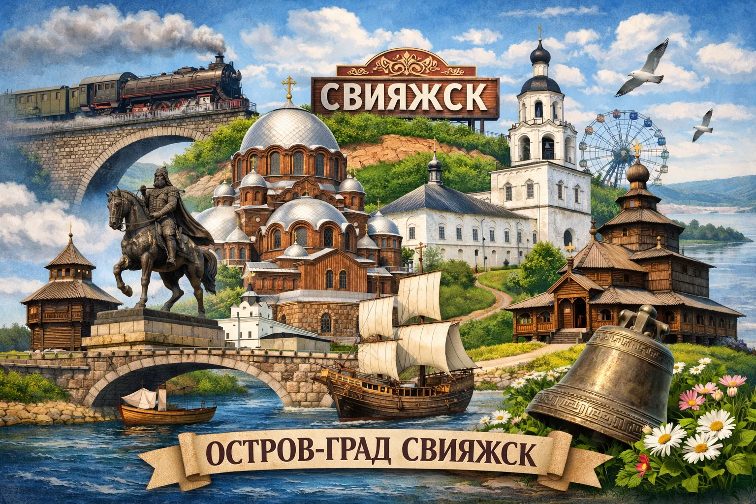 Остров-град Свияжск