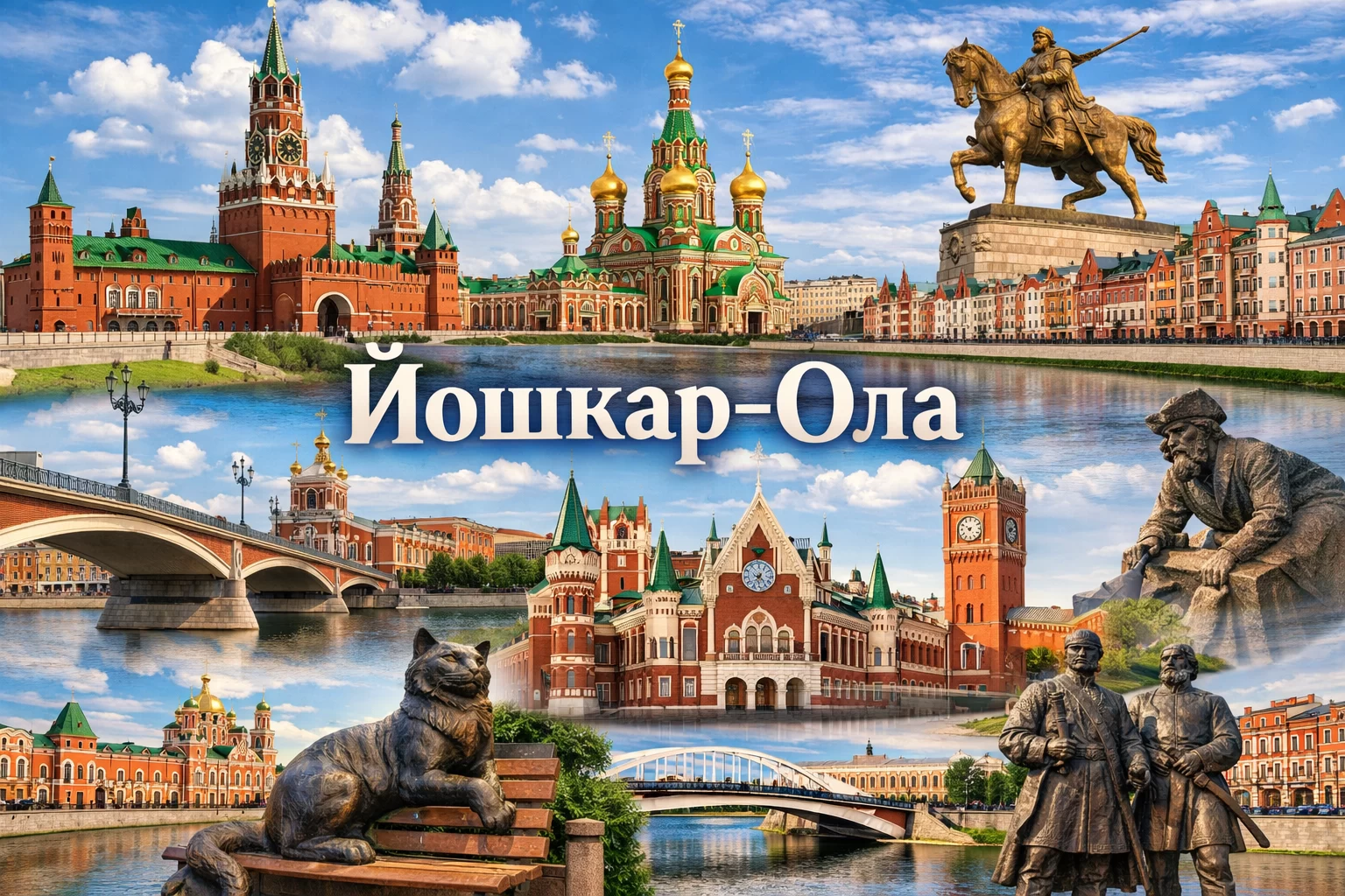 Йошкар-Ола Республика Марий