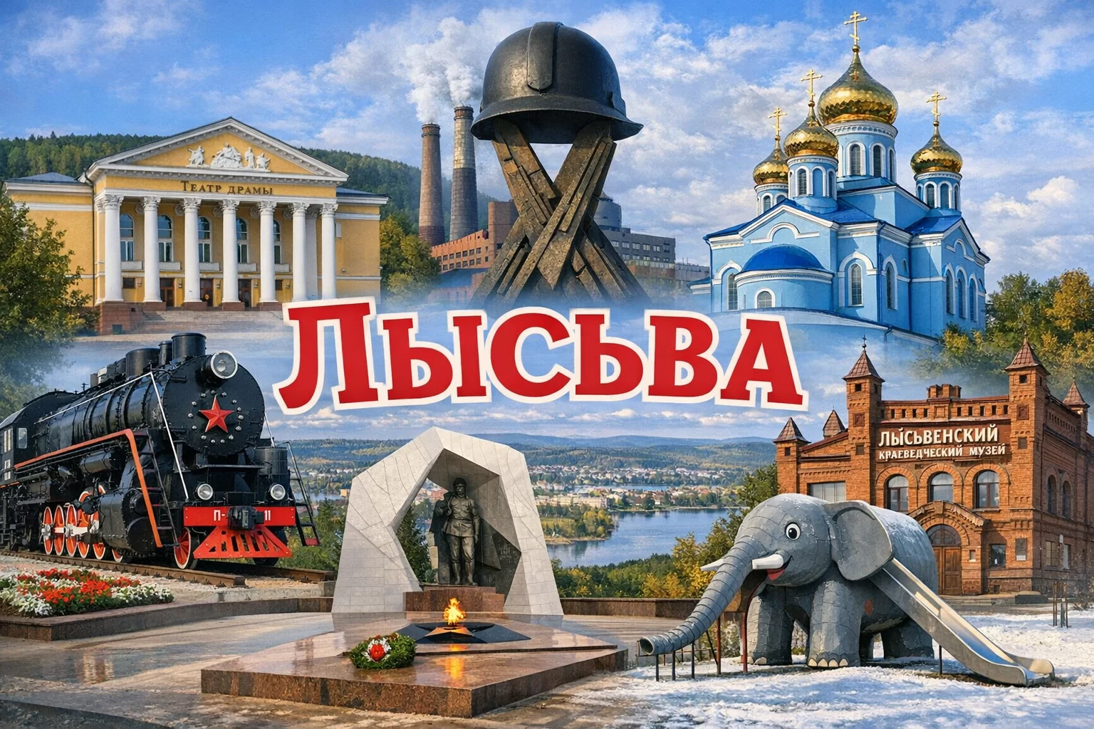 Лысьва Пермский край