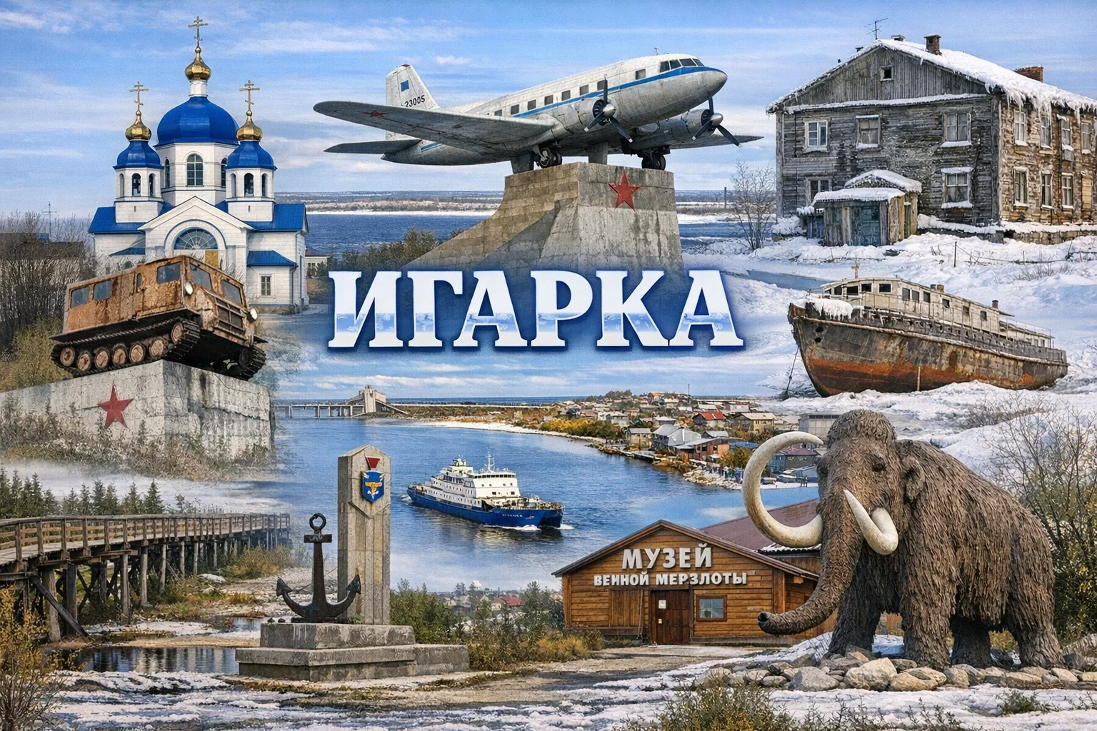 Игарка Красноярский край