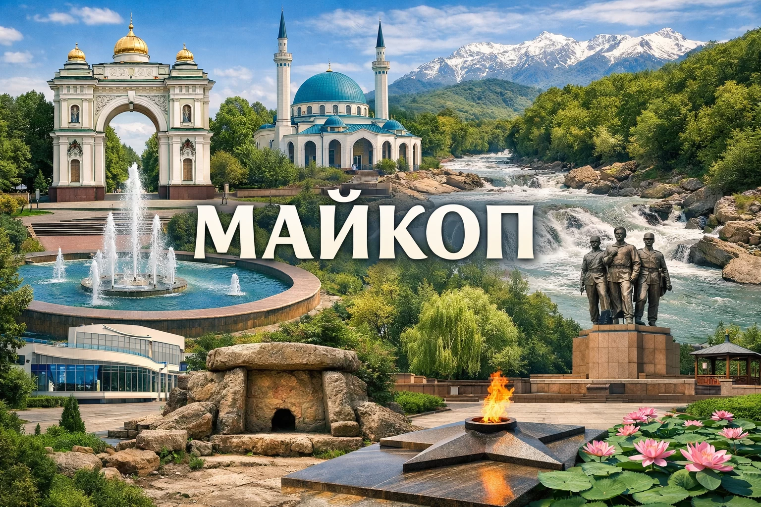 Майкоп Республика Адыгея