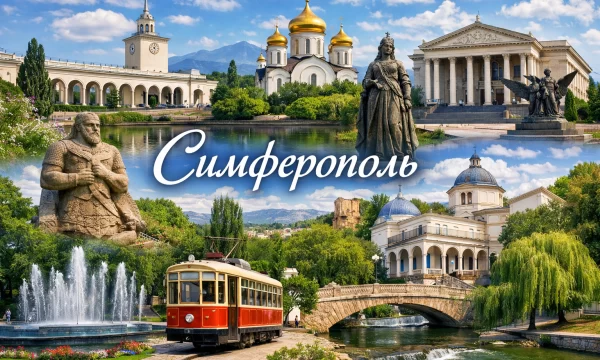 Симферополь Республика Крым
