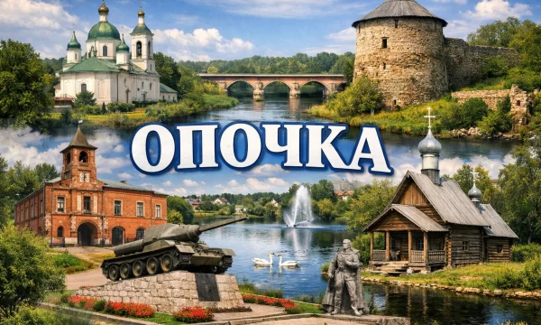 Опочка Псковская область