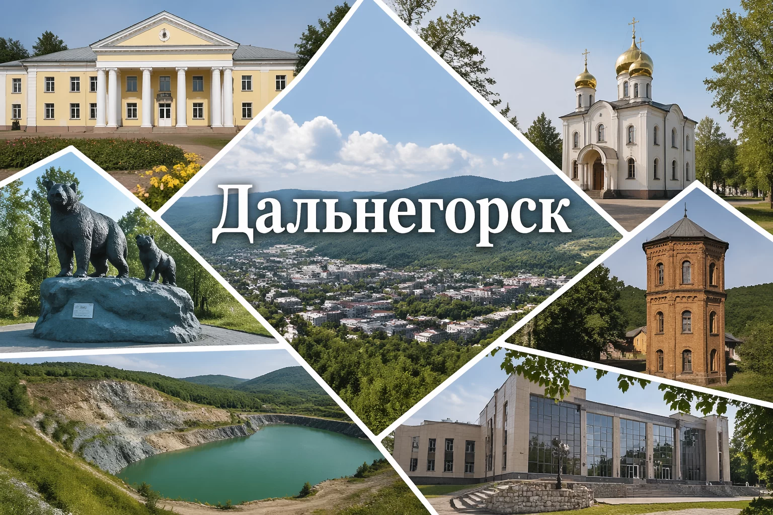 Дальнегорск Приморский край