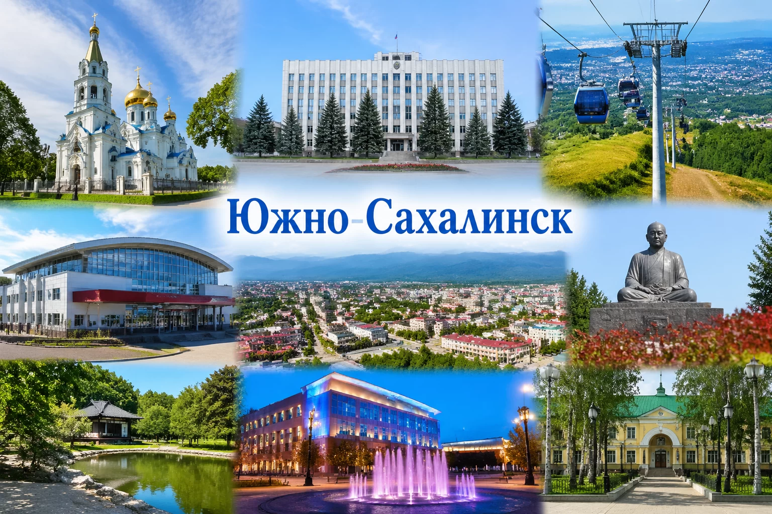 Южно-Сахалинск Сахалинская область