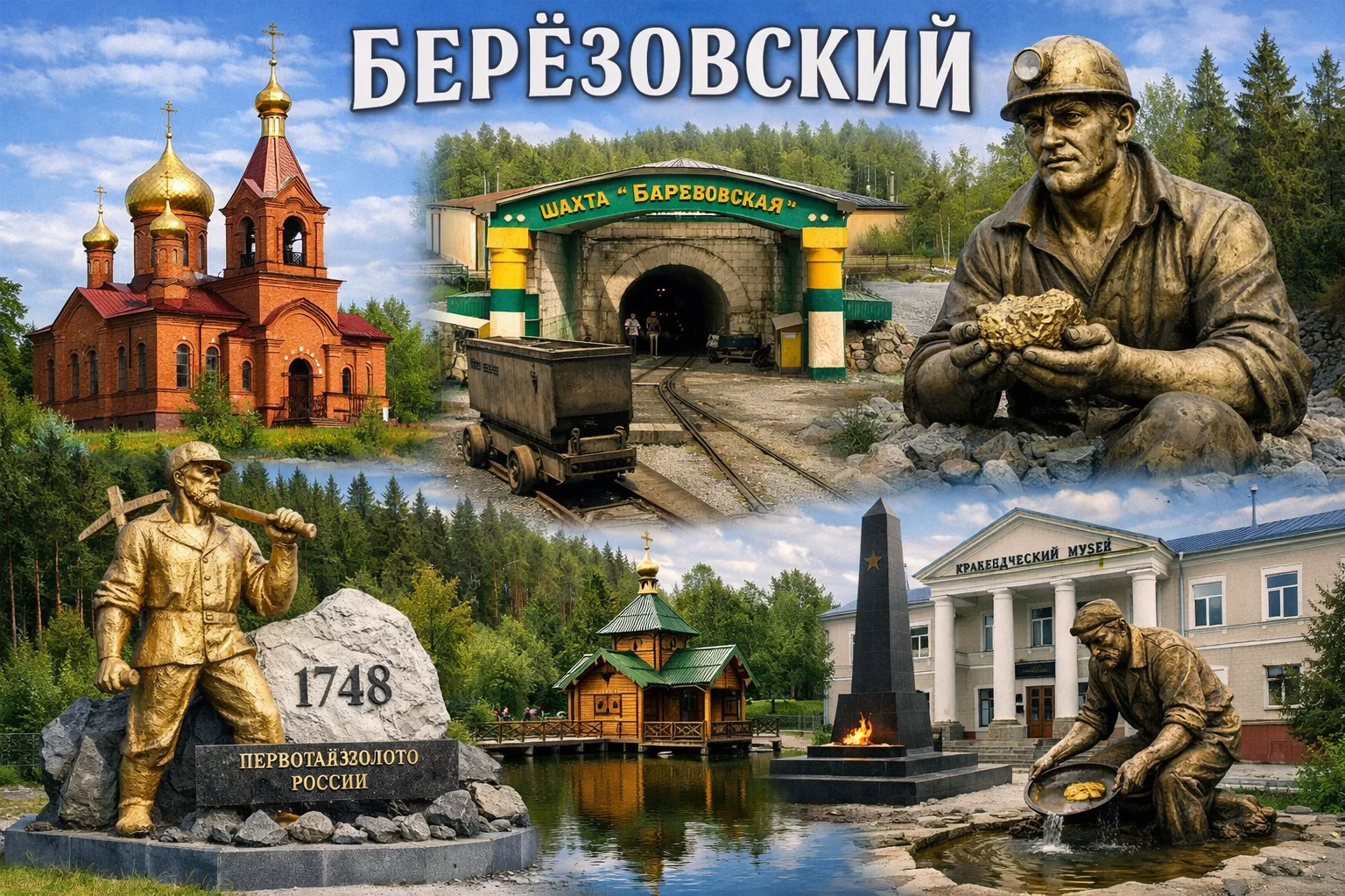 Березовский Свердловская область