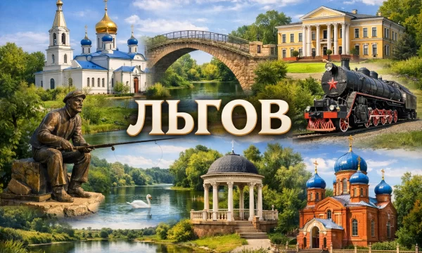 Льгов Курская область