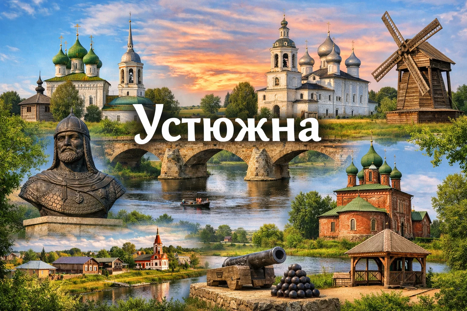 Устюжна Вологодская область