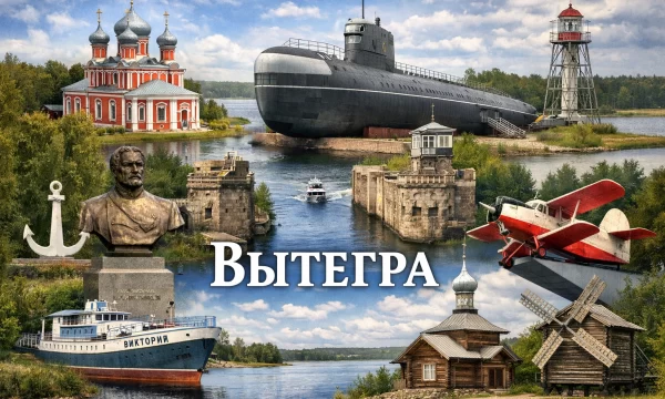 Вытегра Вологодская область
