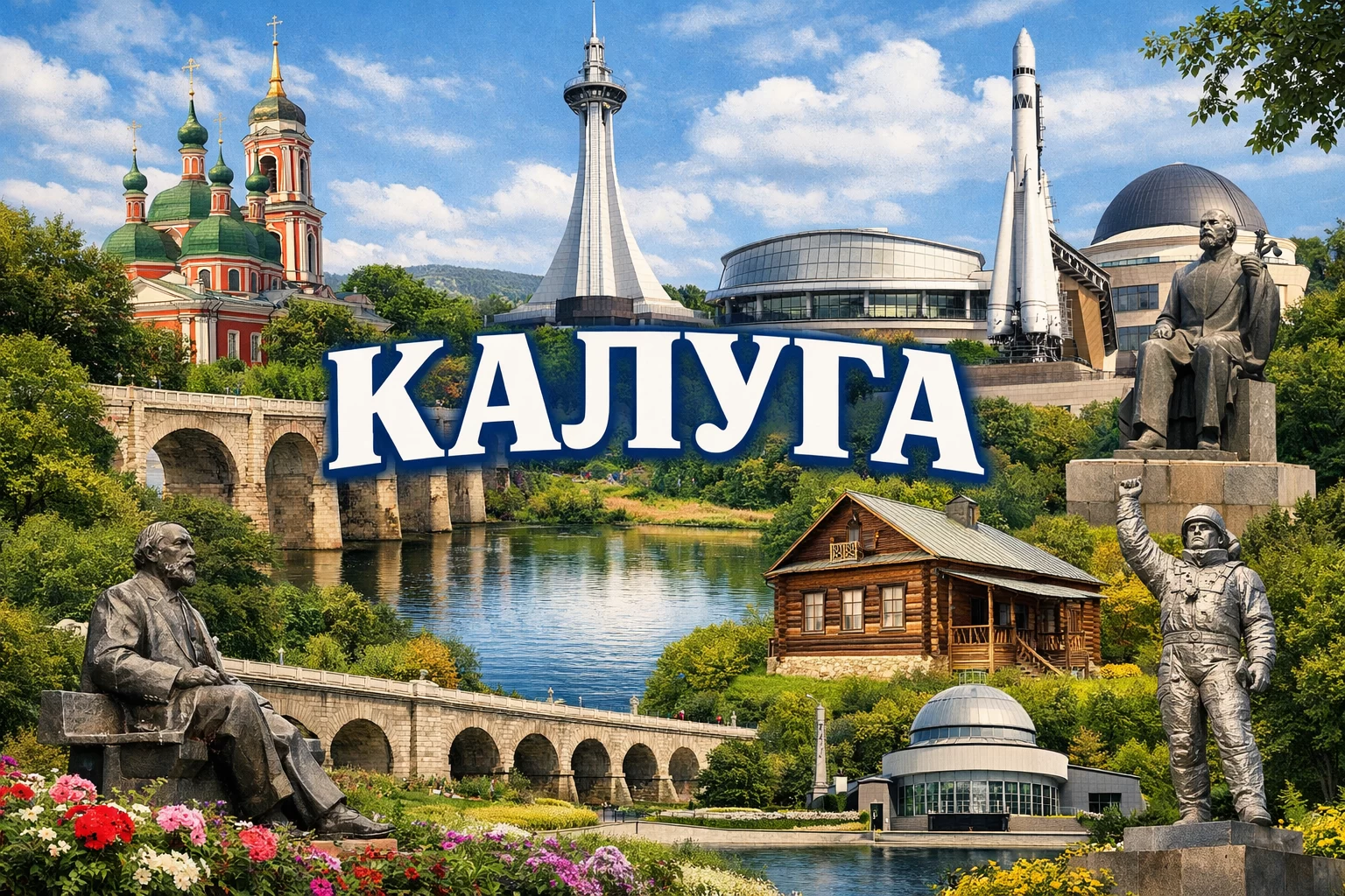 Калуга Калужская область