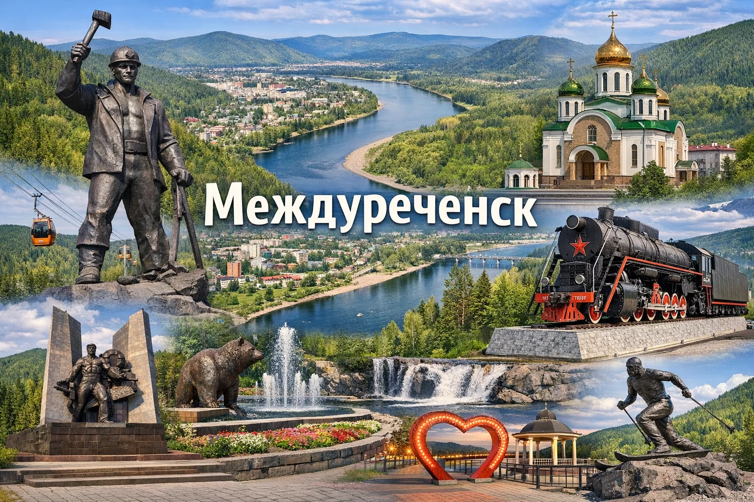 Междуреченск Кемеровская область