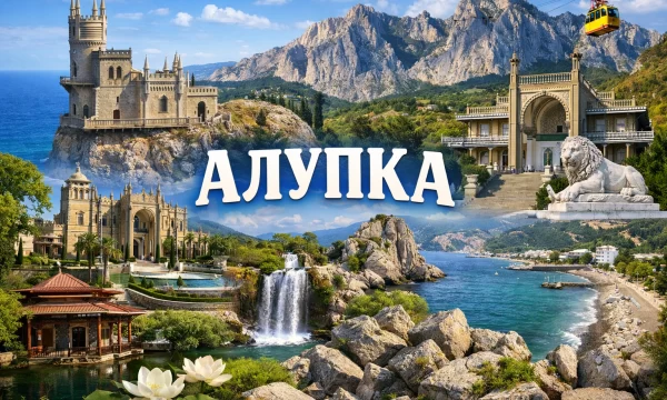 Алупка Республика Крым