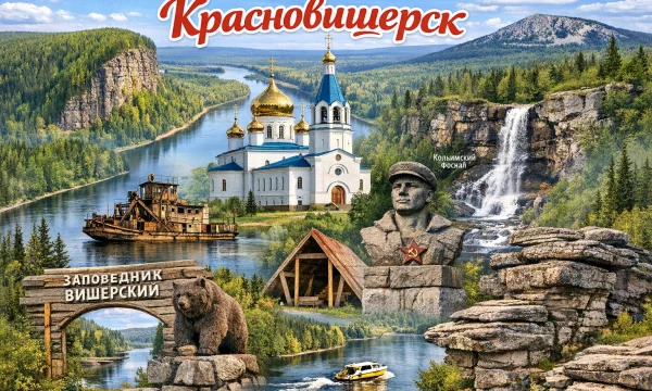 Красновишерск Пермский край