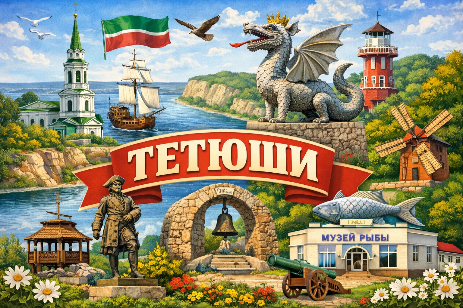 Тетюши