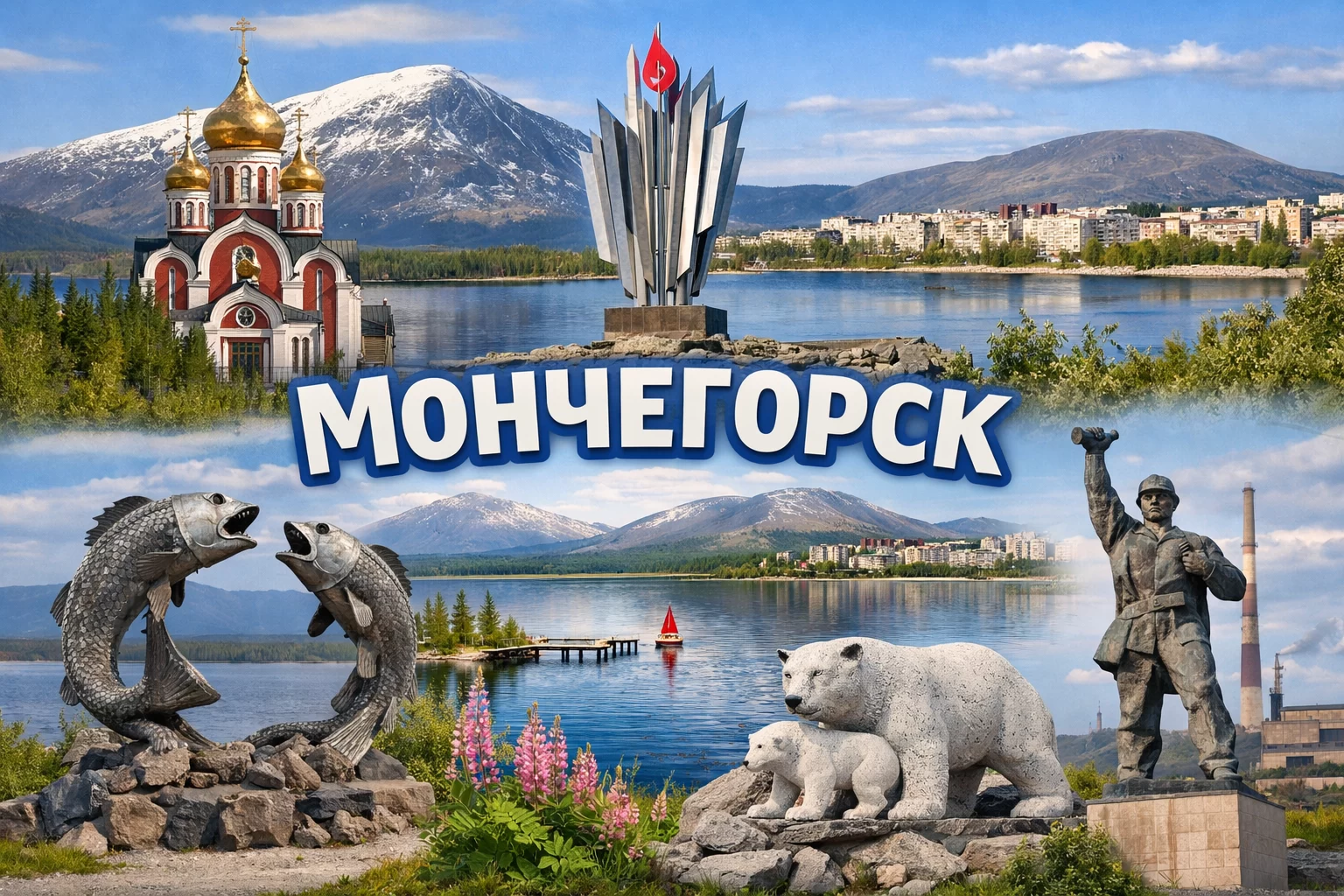 Мончегорск Мурманская область