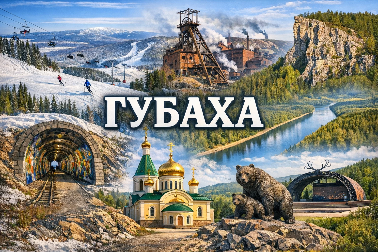 Губаха Пермский край