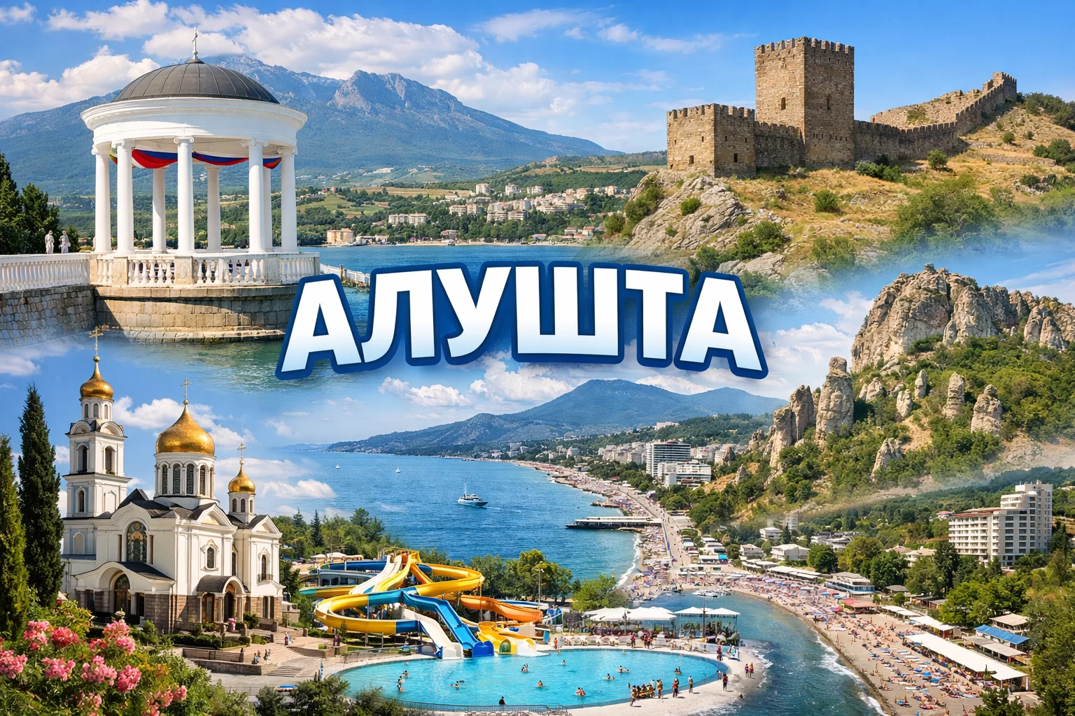 Алушта Республика Крым