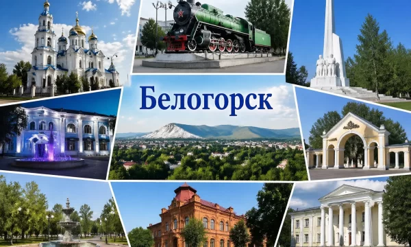Белогорск Амурская область