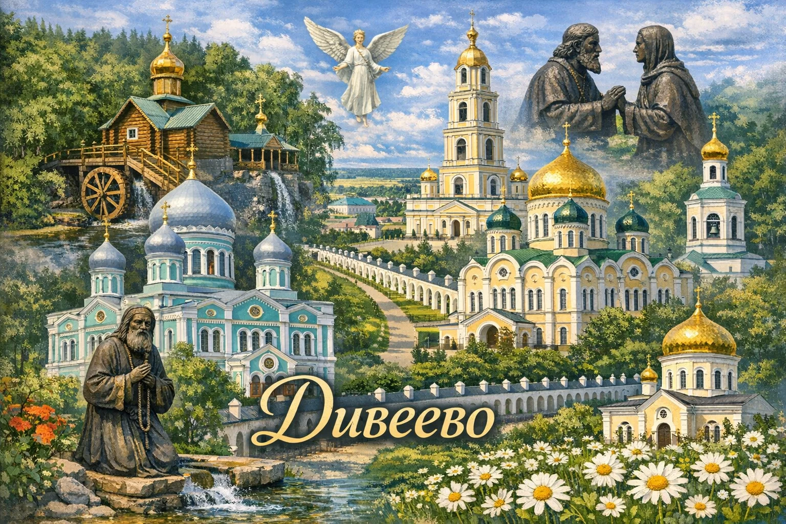 Дивеево Нижегородская область