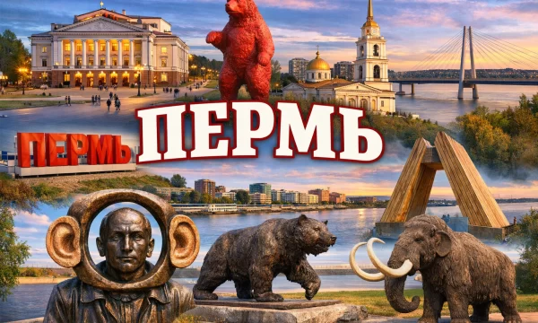 Пермь Пермский край