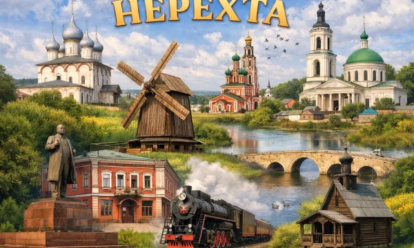 Нерехта Костромская область