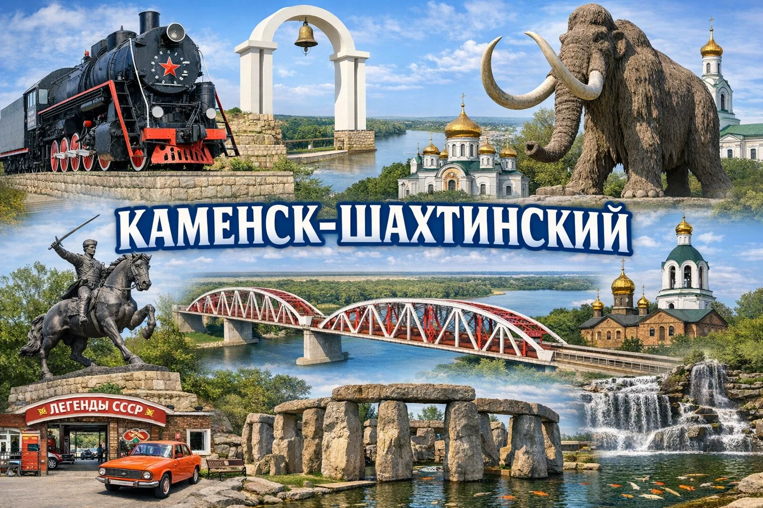 Каменск-Шахтинский Ростовская область