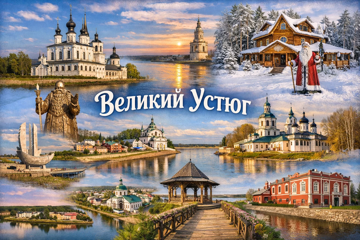 Великий Устюг Вологодская область