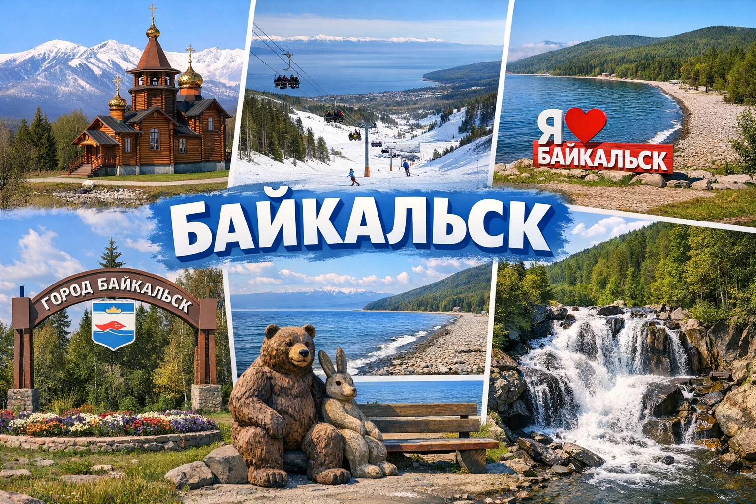 Байкальск Иркутская область