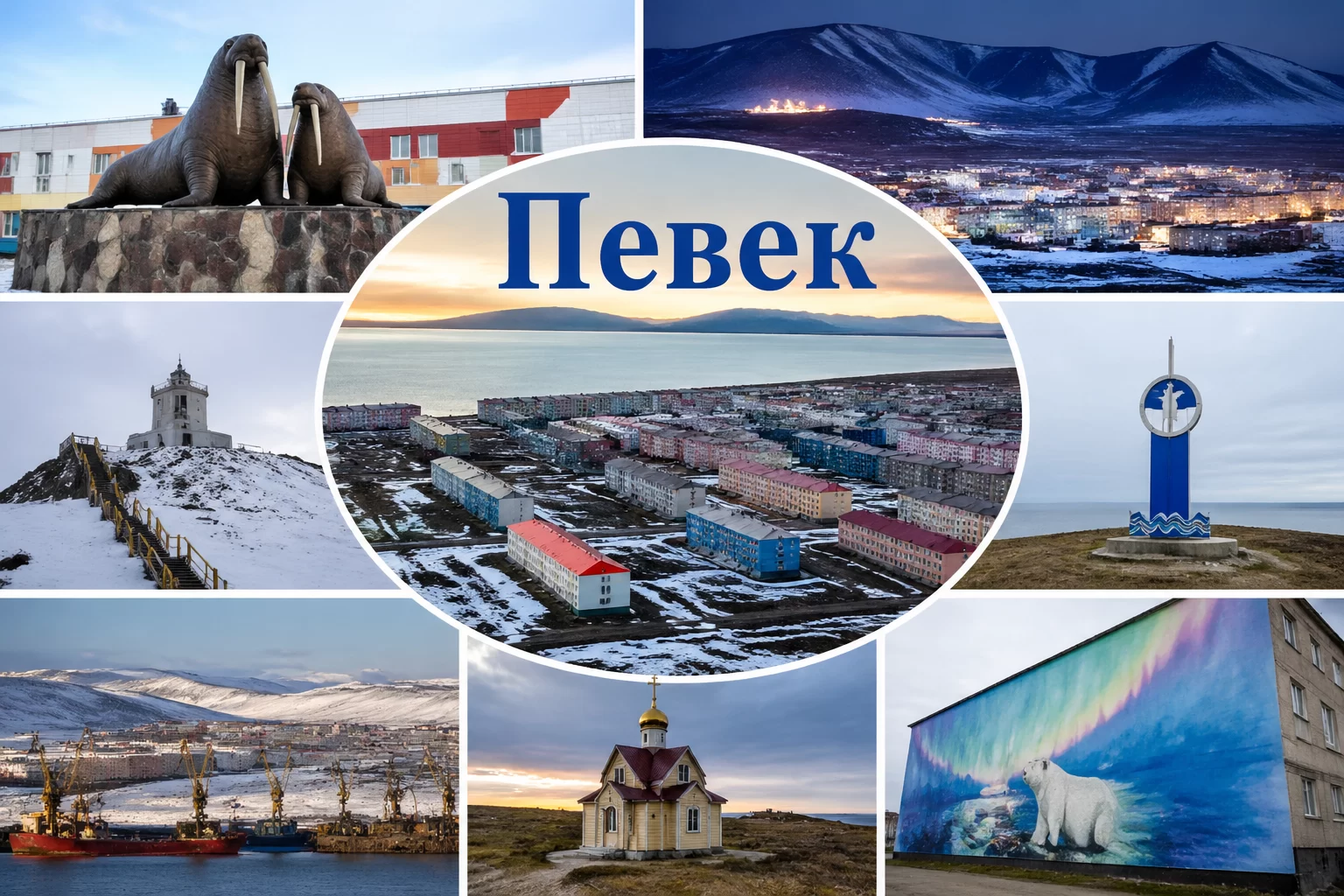 Певек Чукотский автономный округ