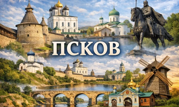 Псков