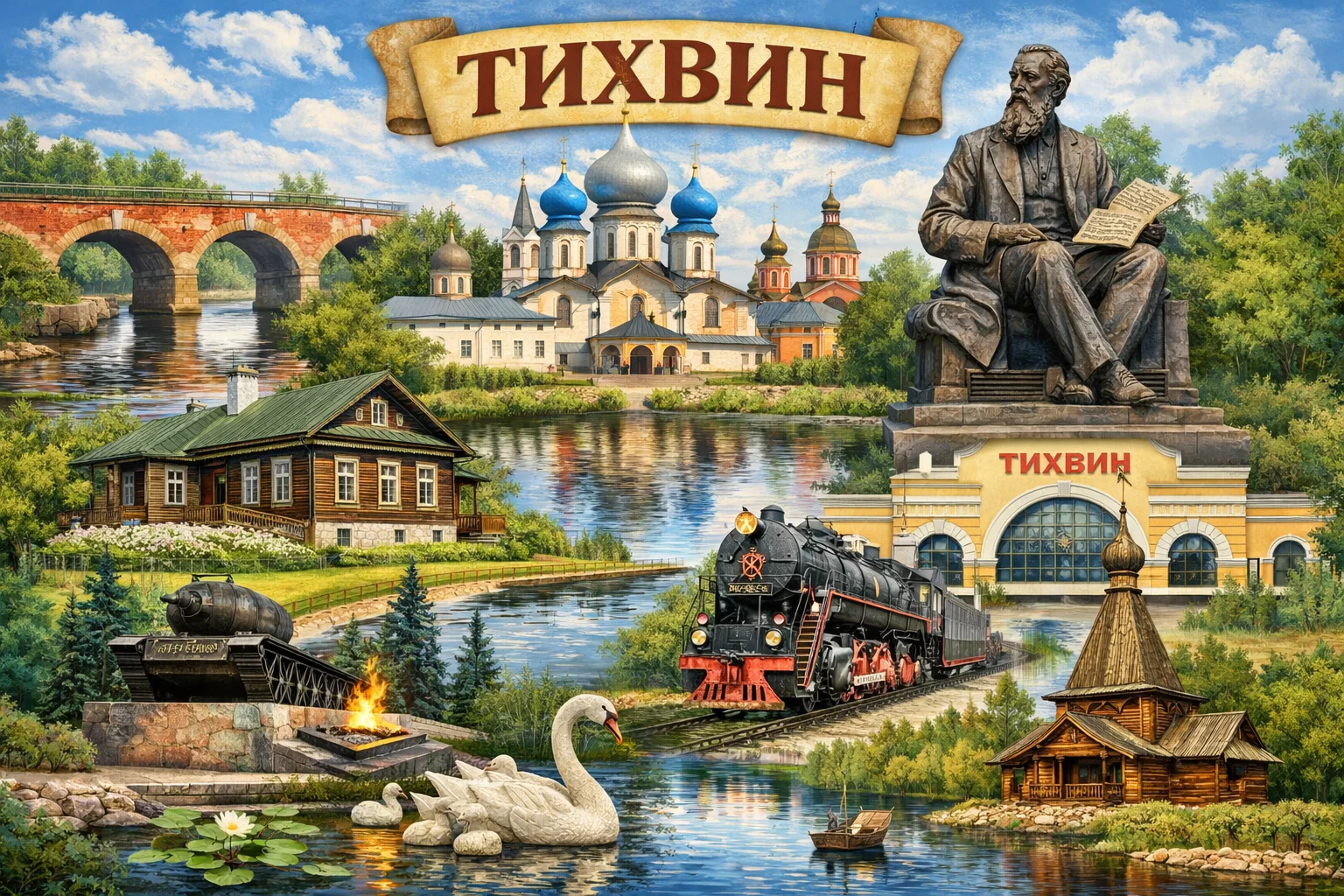 Тихвин