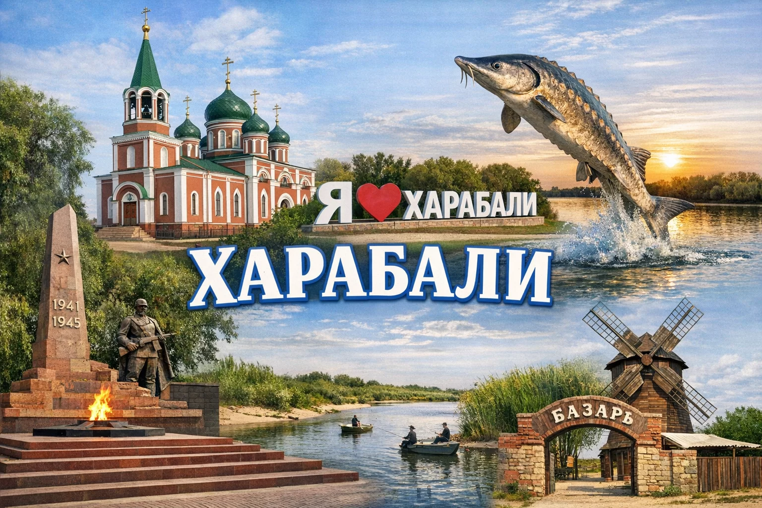 Харабали Астраханская область