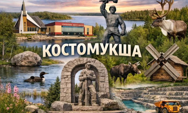 Костомукша Республика Карелия