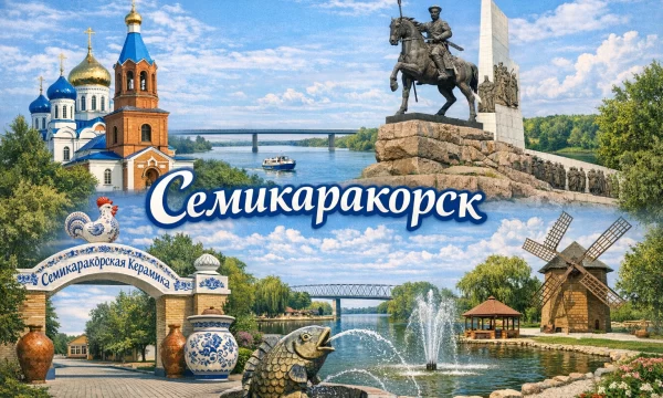 Семикаракорск Ростовская область