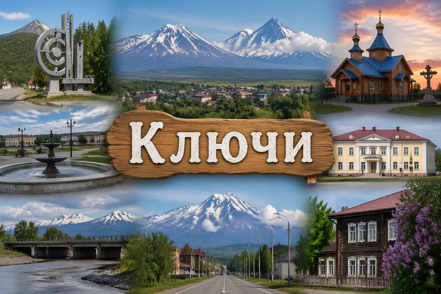 Ключи Камчатский край