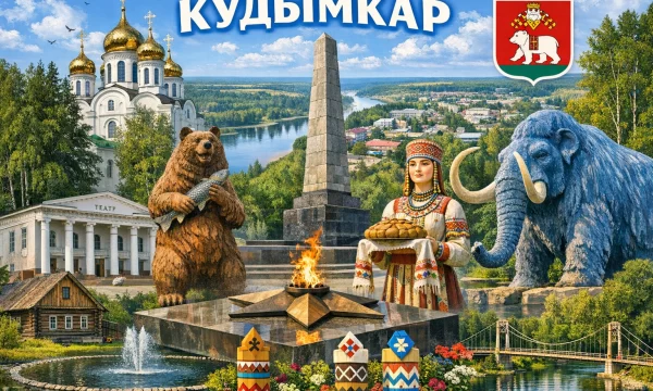 Кудымкар Пермский край